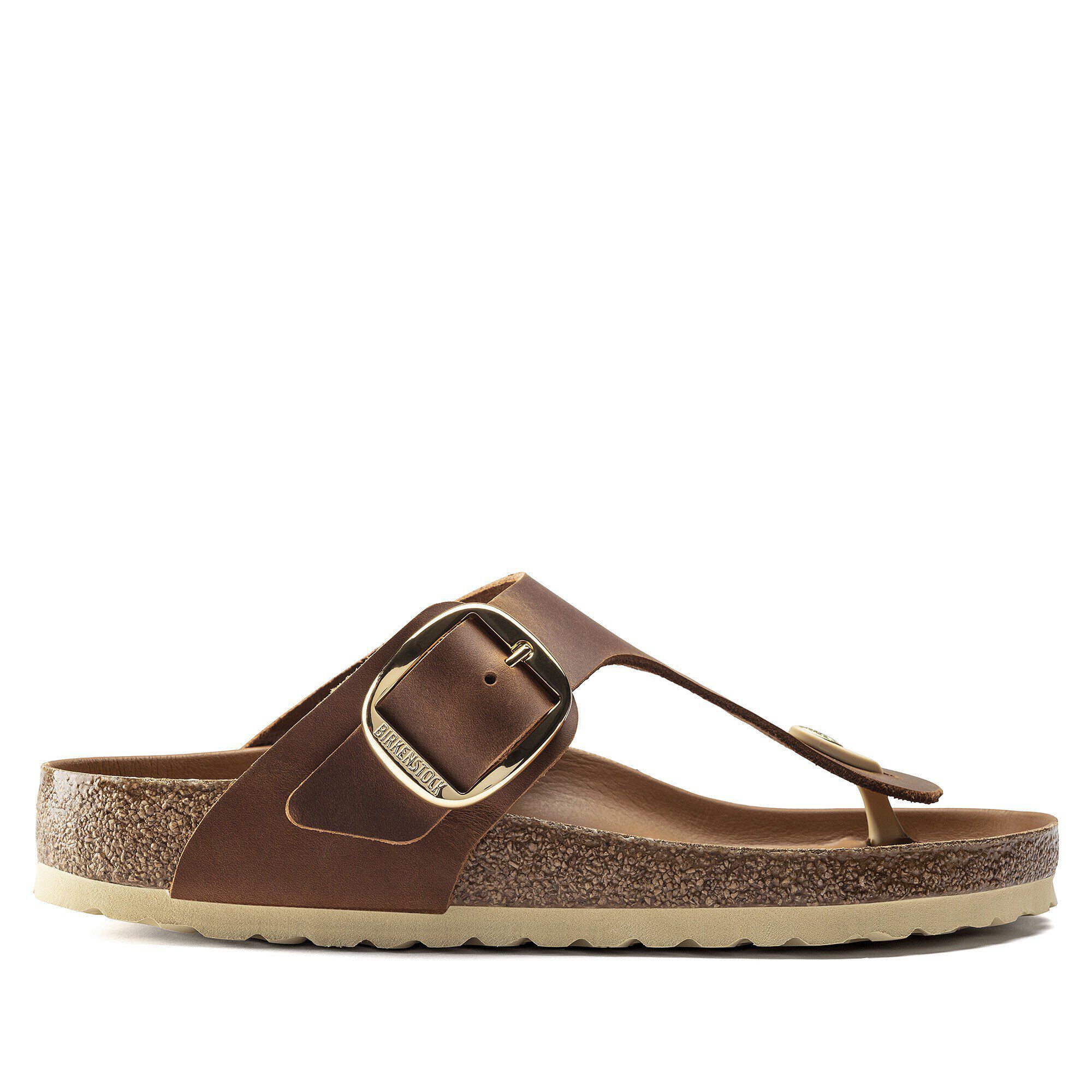 Gizeh Big Buckle / ギゼ ビッグバックル オイルドレザー
