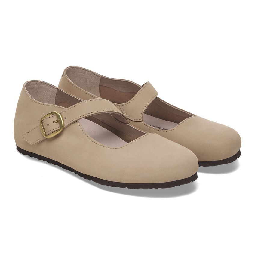 Tracy Nubuk Leather
