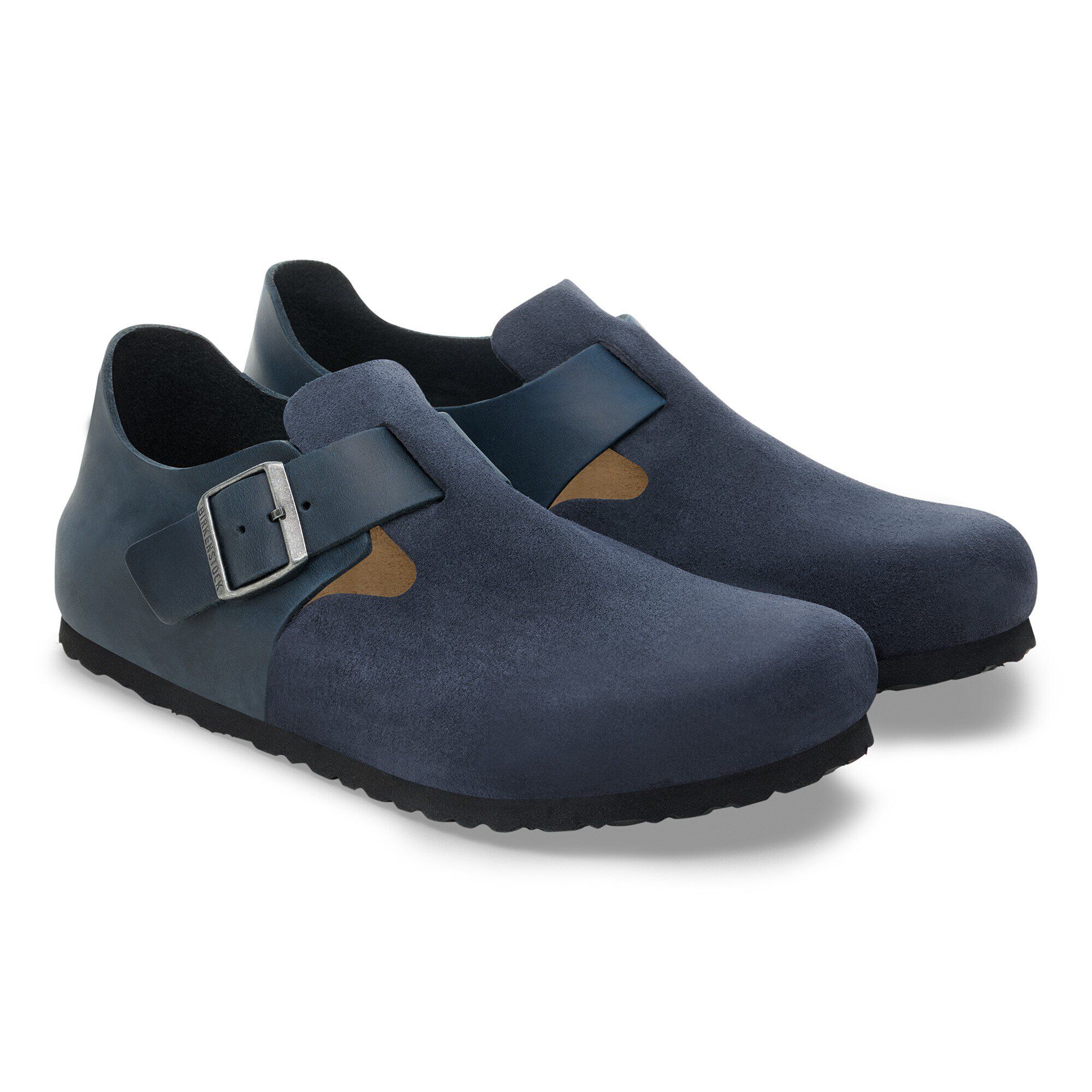 London / ロンドン ミックスドレザー ニューネイビー | BIRKENSTOCK