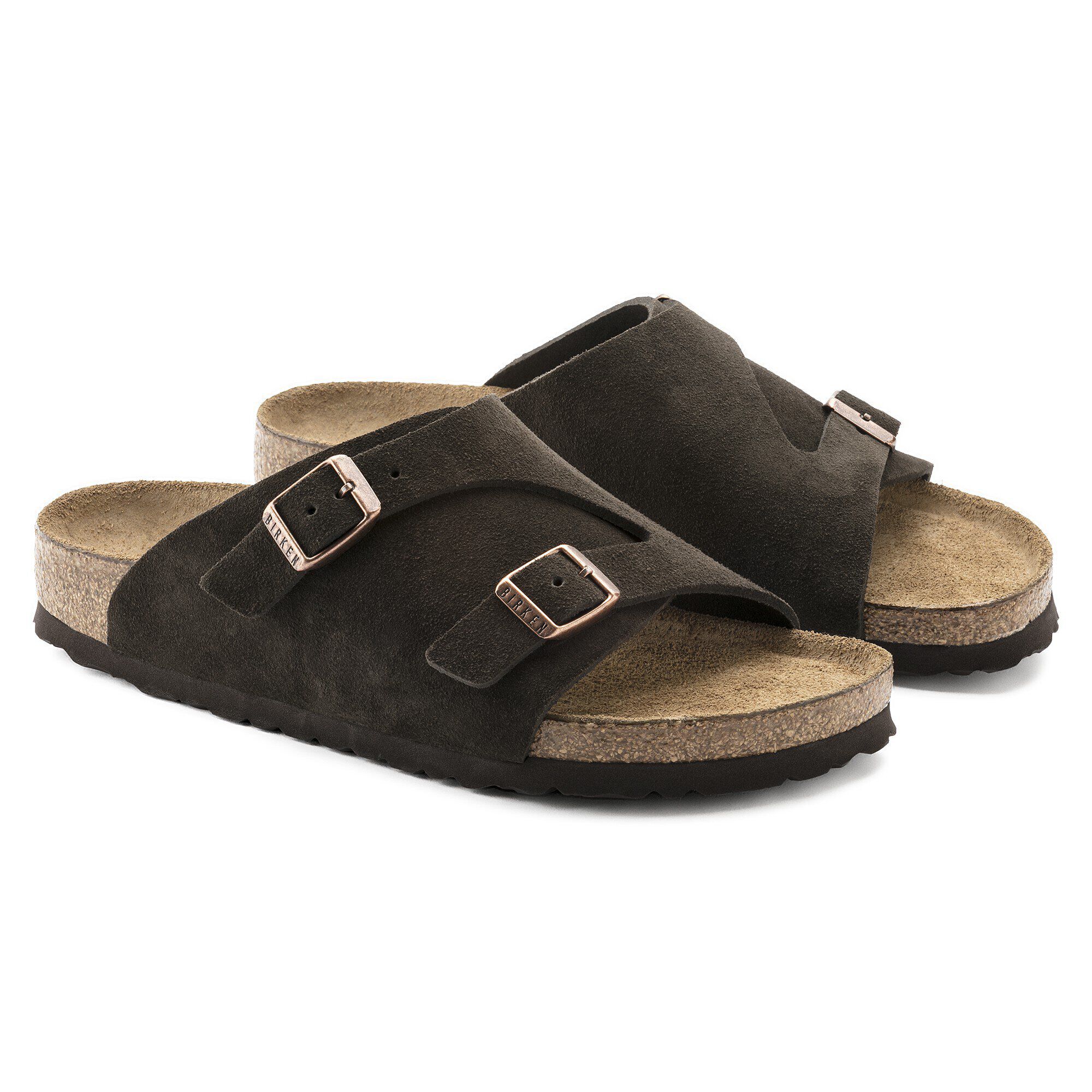 Zürich Tech Suede Leather Black | BIRKENSTOCK