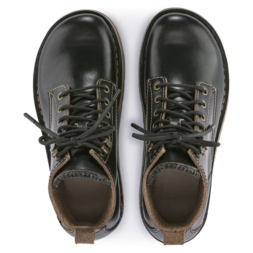 Birmingham Lace Women Natural Leather Oiled