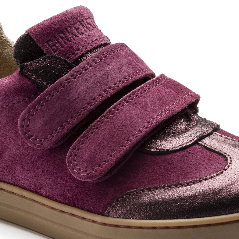 Davao Suede Leather Plum Davao Suede Leather Plum
