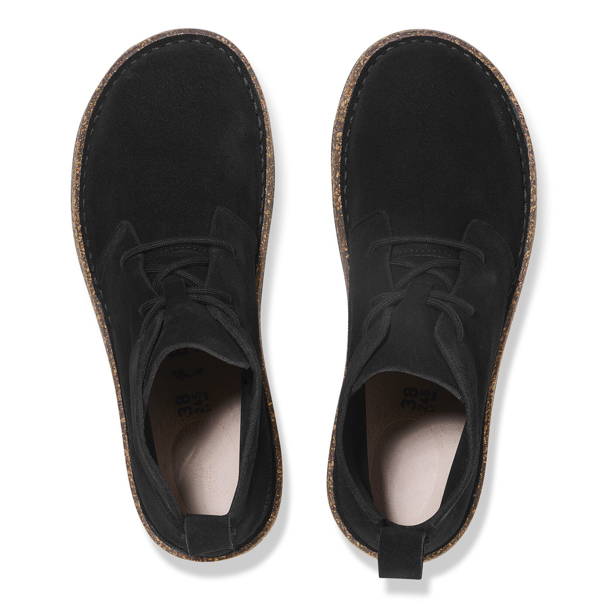 Uppsala Mid Suede Leather Black | BIRKENSTOCK