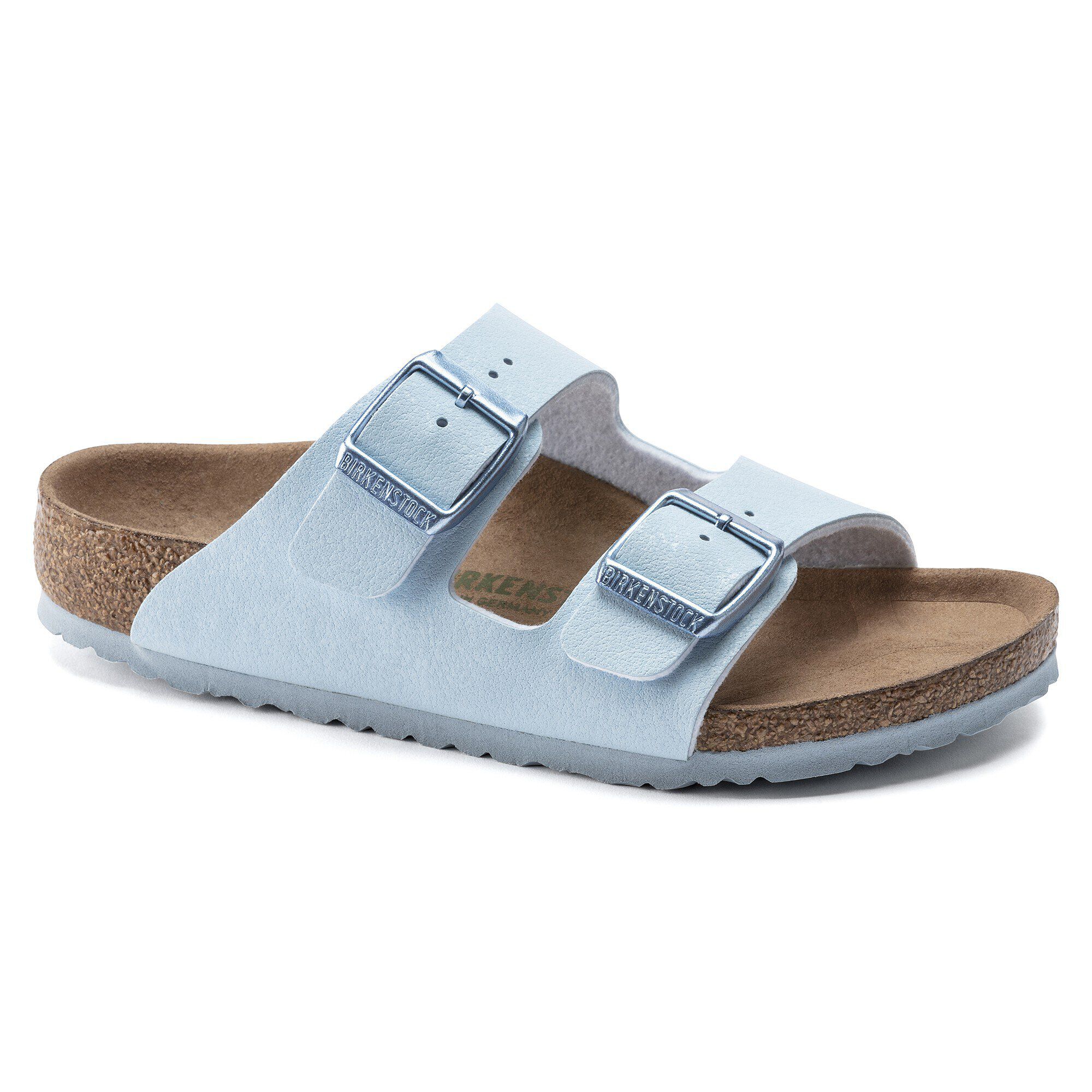Arizona Kids Vegan Birko Flor Nubuck Light Blue