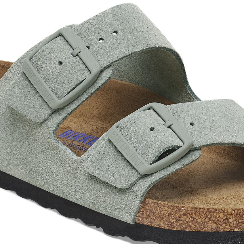 Arizona Soft Footbed Suede Leather