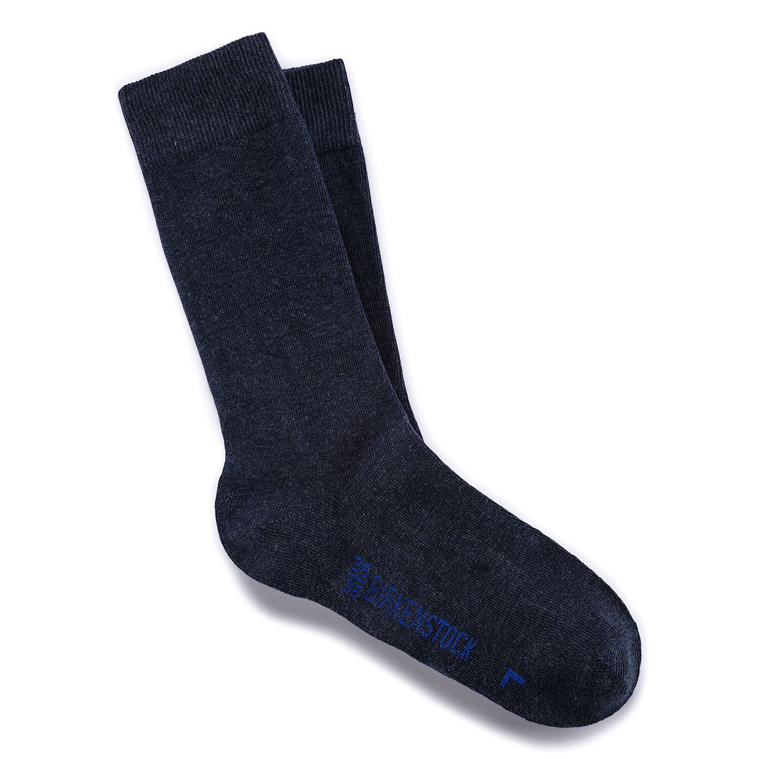 BIRKENSTOCK ビルケンシュトック コットンソックス 靴下 ブルー オンライン限定商品 BIRKENSTOCK ビルケンシュトック コットンソックス 靴下 ブルー オンライン限定商品