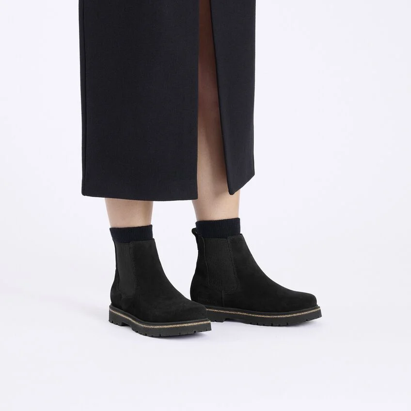 Highwood Slip On Women Suede Leather