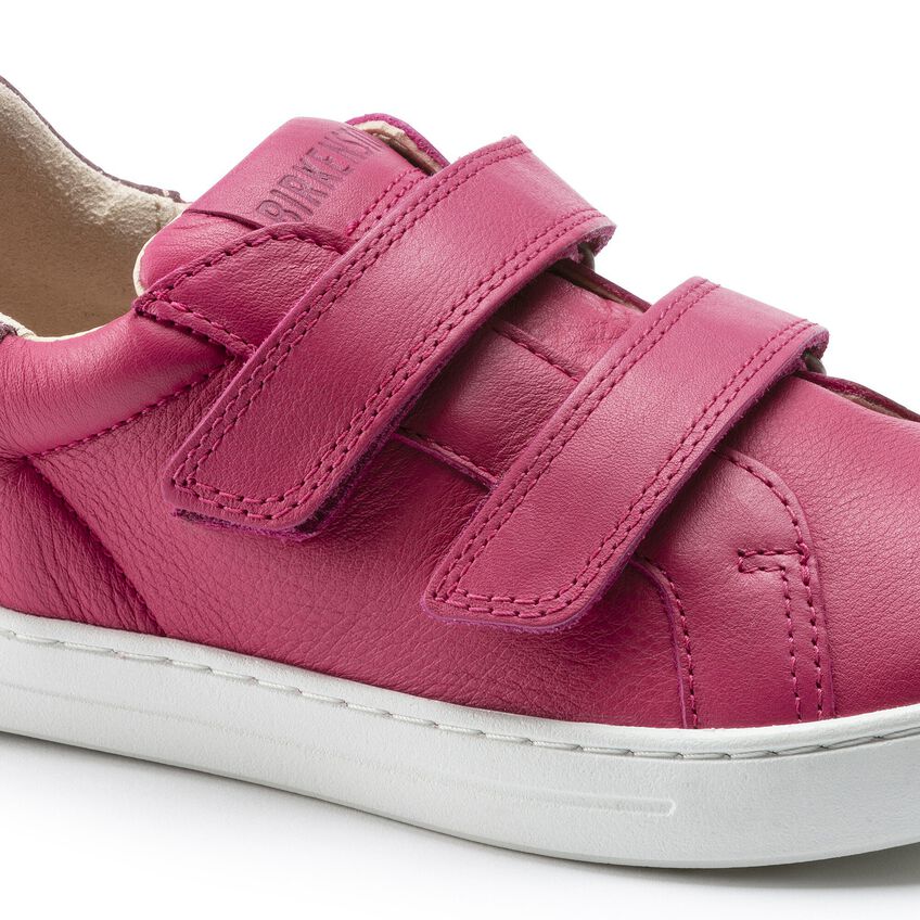resource rape Inside Porto HL Kids Natural Leather Fuchsia Tulip | BIRKENSTOCK