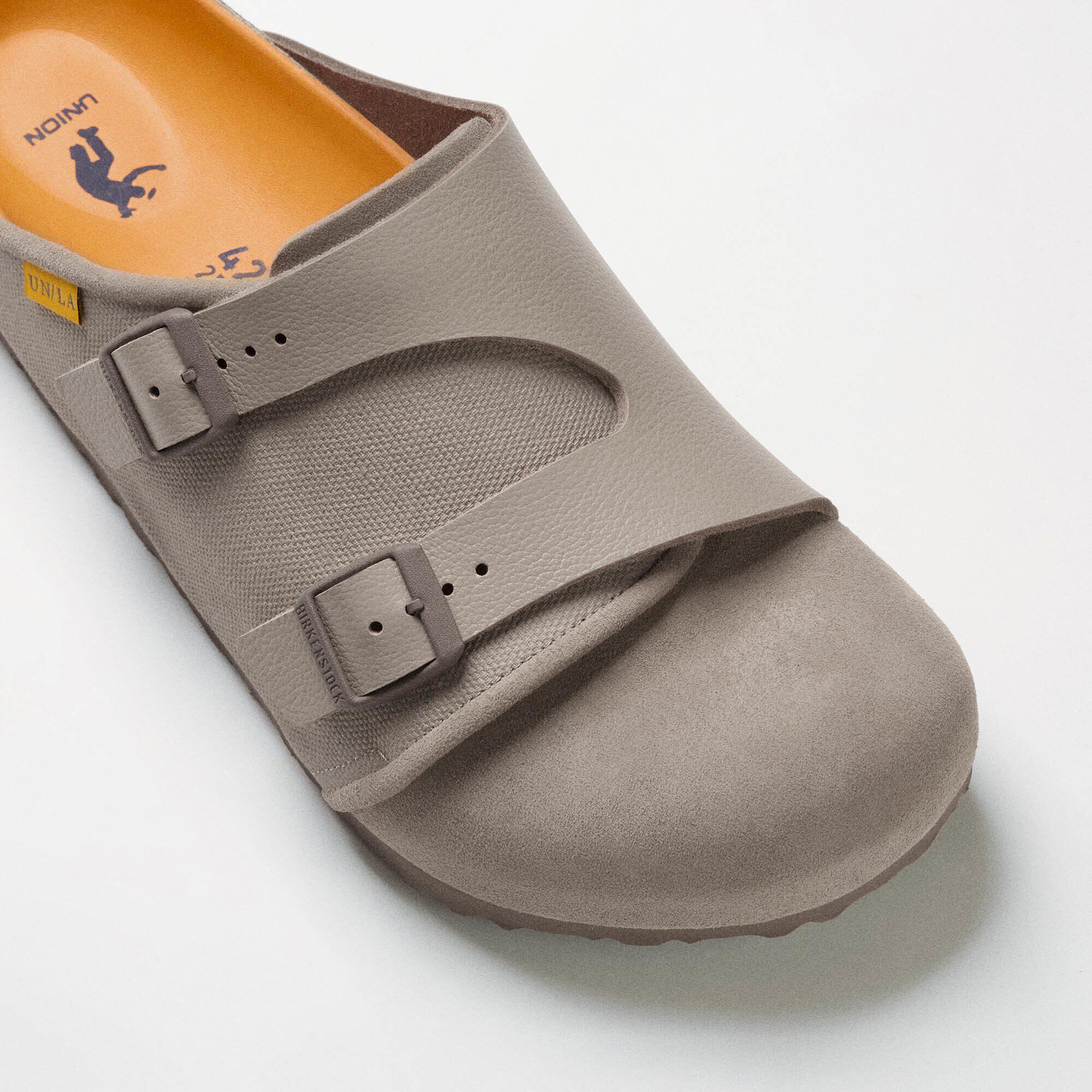 BIRKENSTOCK 1026807MINERALGRAY 関税送料込 UNION Bimshire / UNION ビムシャー スムースレザー/スエード