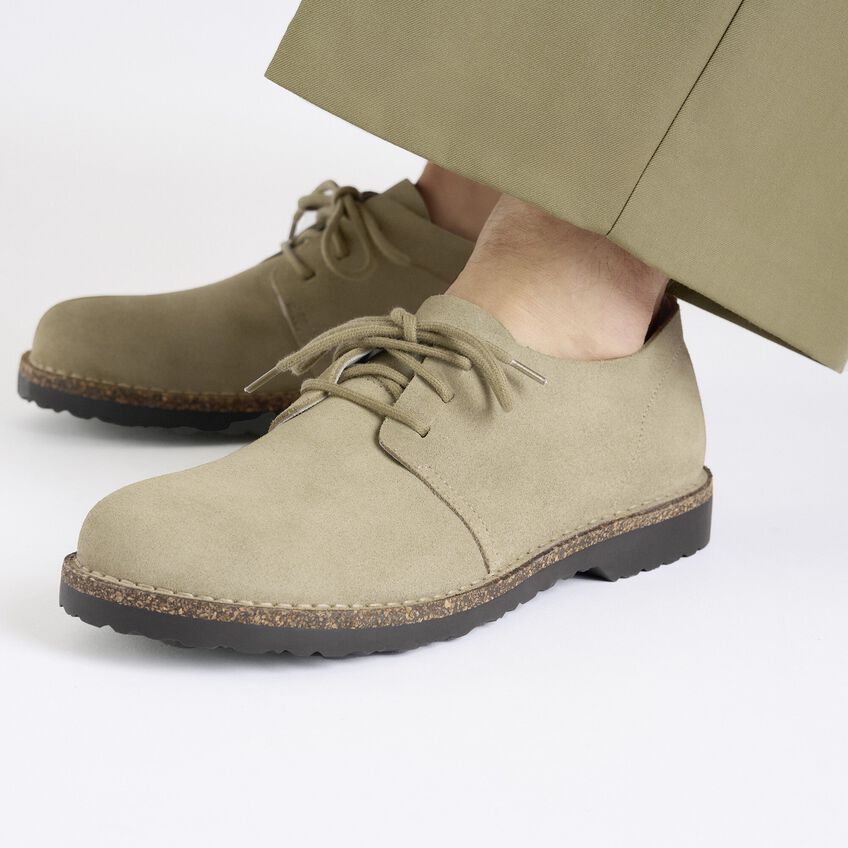 Uppsala Low Suede Leather