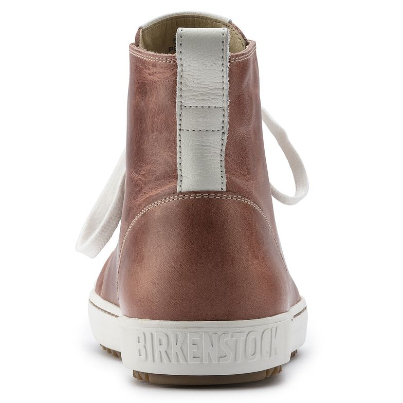 Bartlett Natural Leather Coral Bartlett Natural Leather Coral