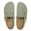 Boston Soft Footbed Suede Leather