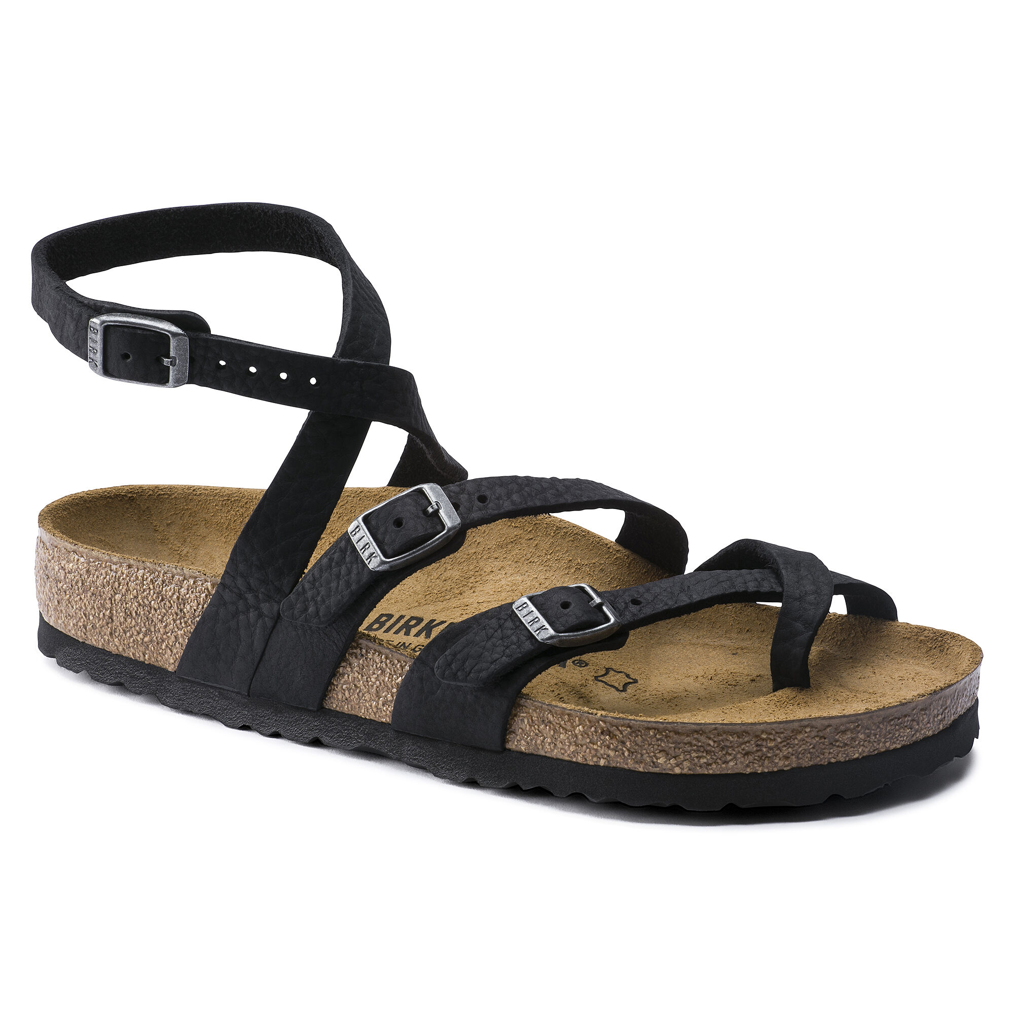 birkenstock seres black