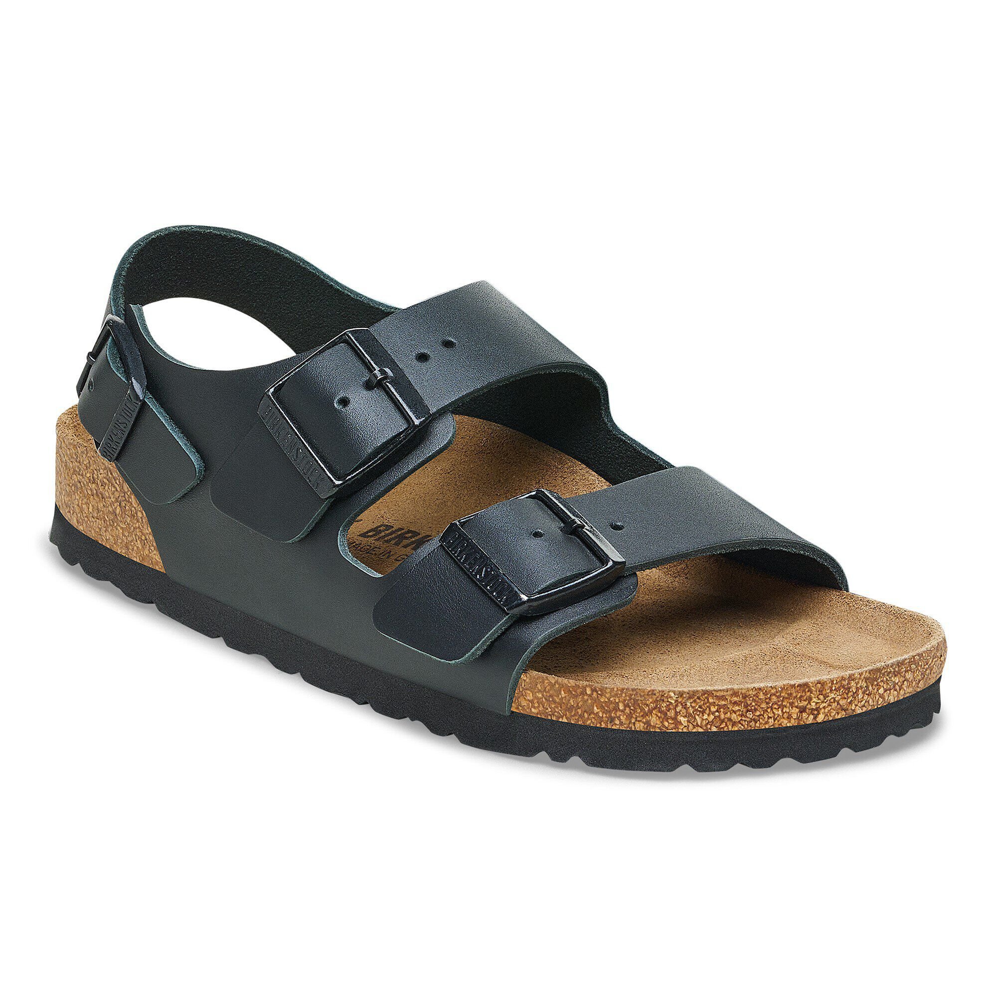 サイズ26.5/BIRKENSTOCK（ビルケンシュトック）ミラノ/レザー/黒 Milano / ミラノ ナチュラルレザー ブラック | BIRKENSTOCK