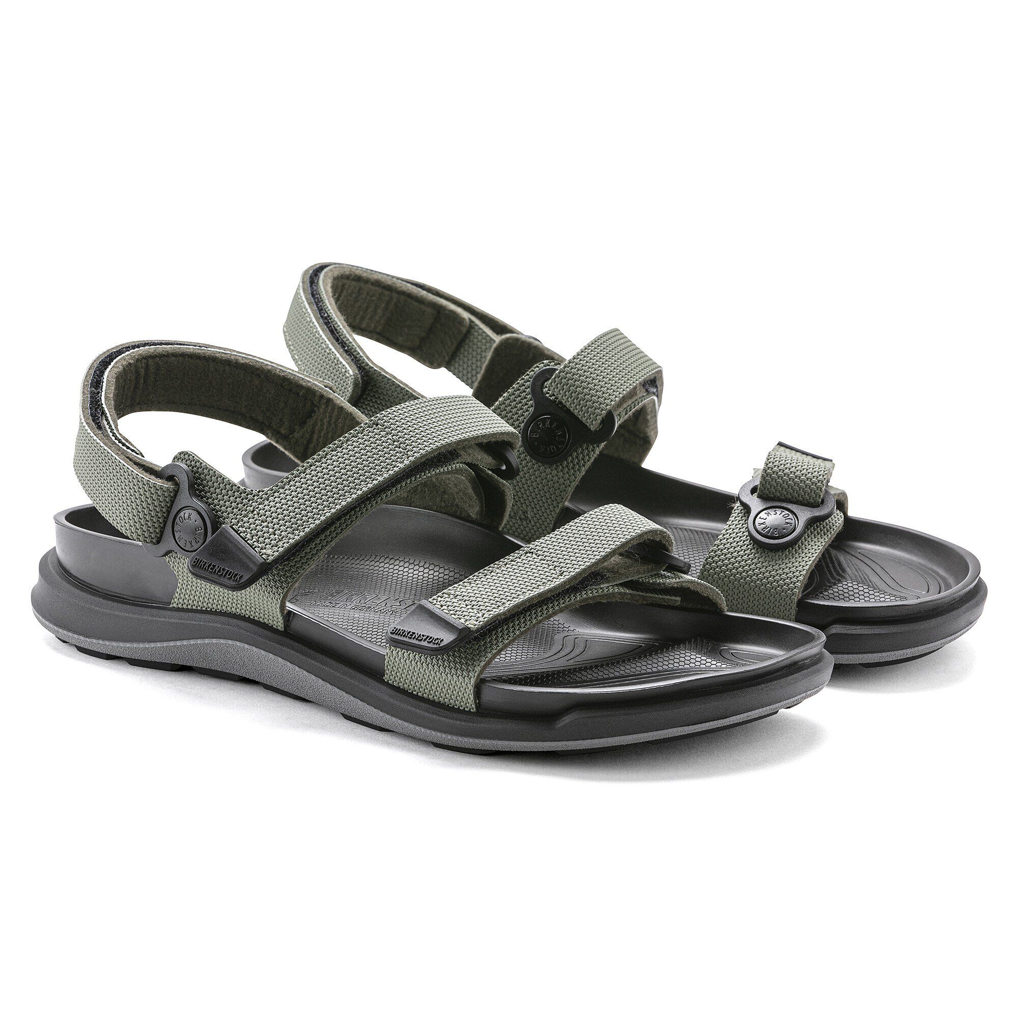 Kalahari Women Birko-Flor Futura Khaki | BIRKENSTOCK