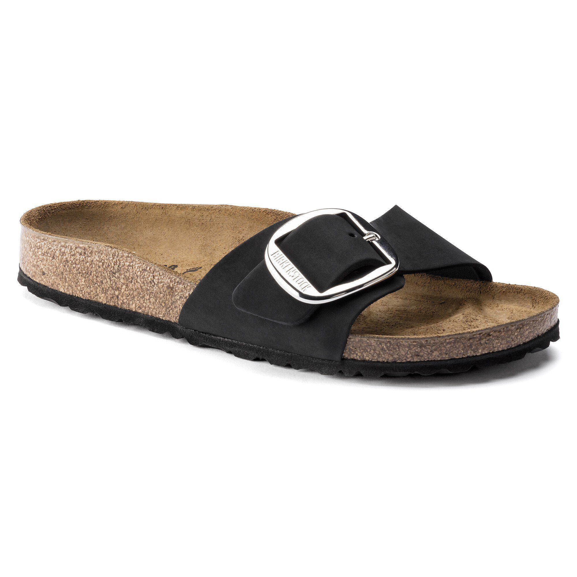 madrid big buckle slide sandal birkenstock