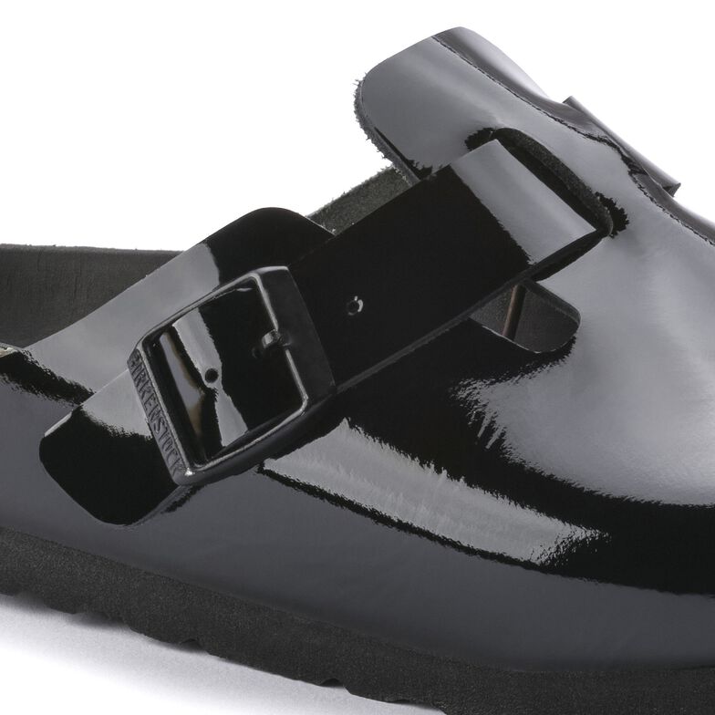 Boston Embossed Leather Patent Boston Embossed Leather Patent