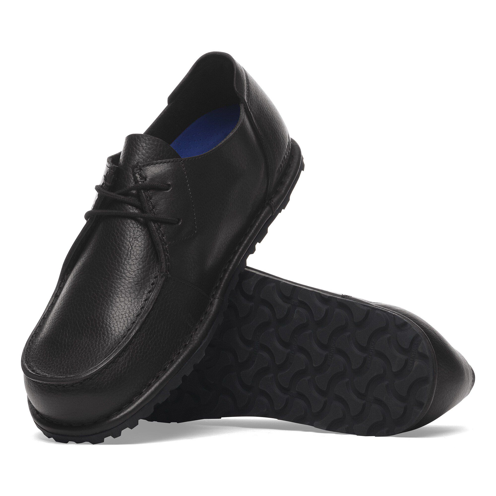 Utti Lace Natural Leather Black | BIRKENSTOCK