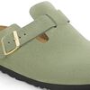 Boston Soft Footbed Suede Leather