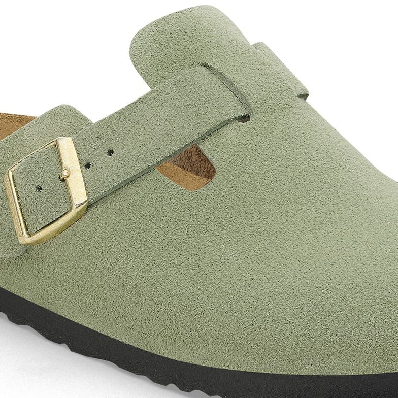 Boston Soft Footbed Suede Leather