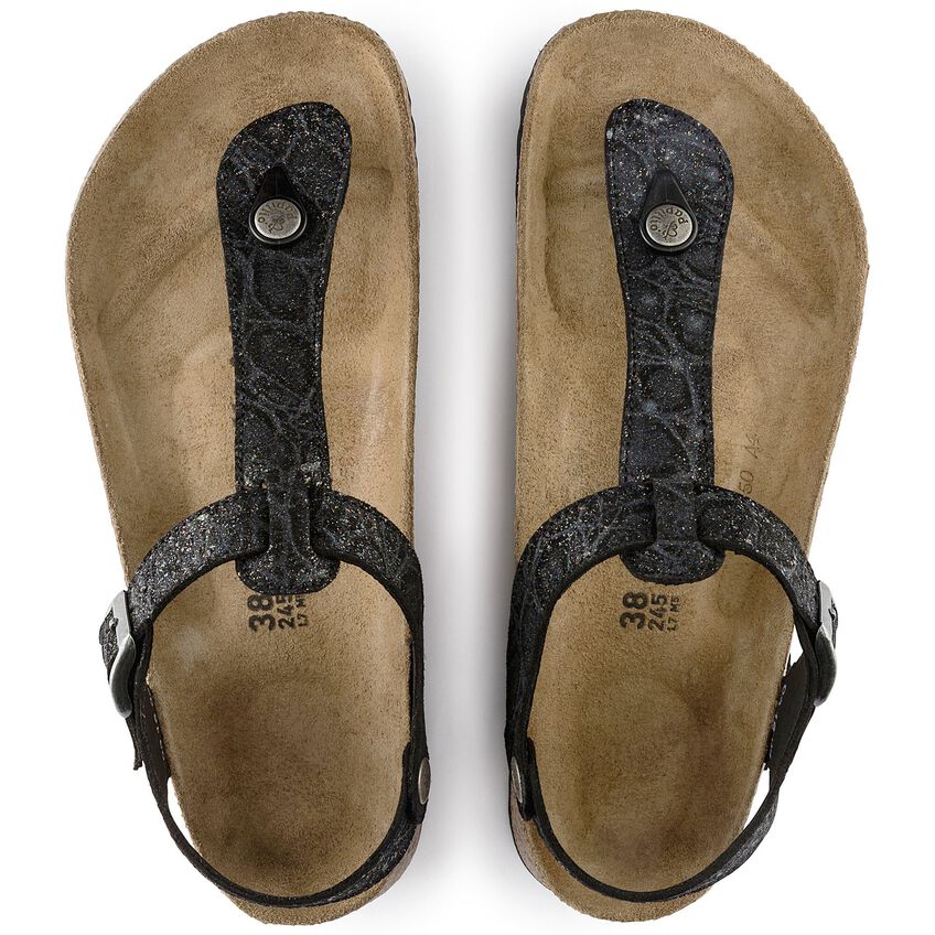 Kairo Embossed Natural Leather