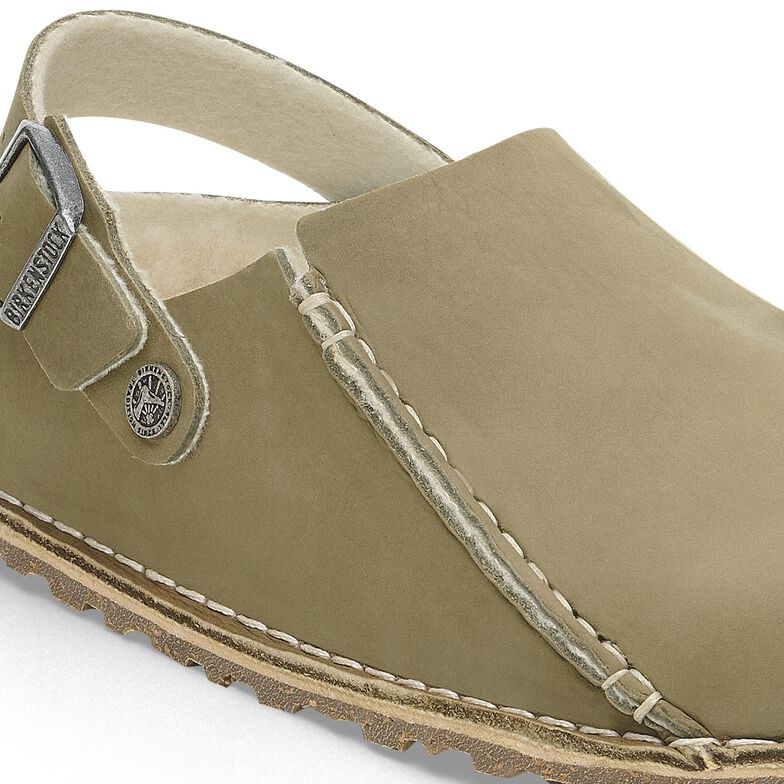 Lutry Premium Natural Leather Nubuck