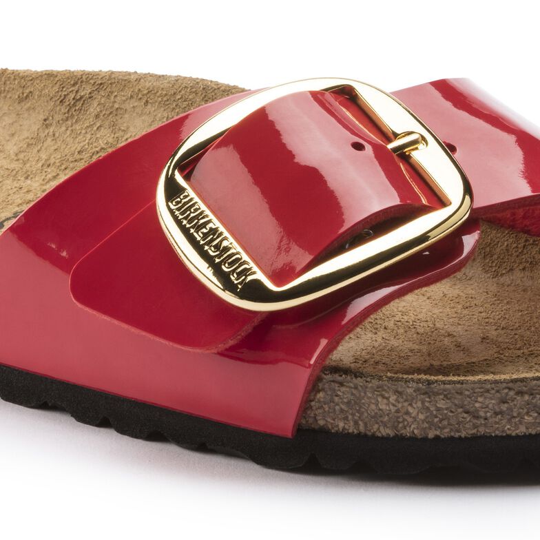 Madrid Big Buckle Birko-Flor Patent Madrid Big Buckle Birko-Flor Patent