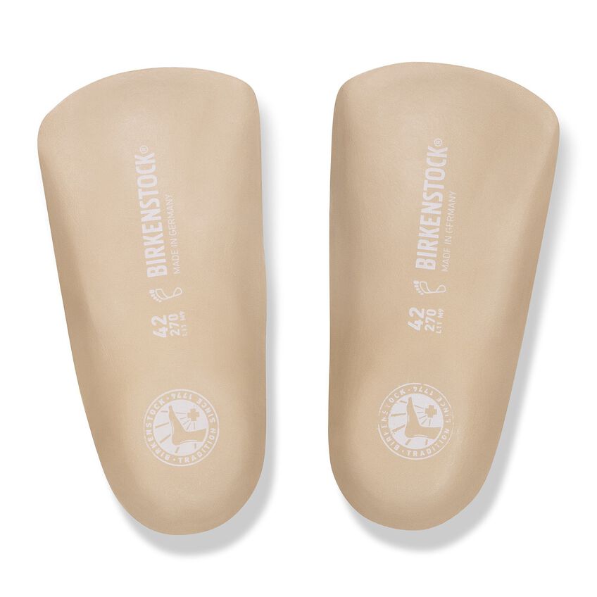 blue Footbed heels Leather