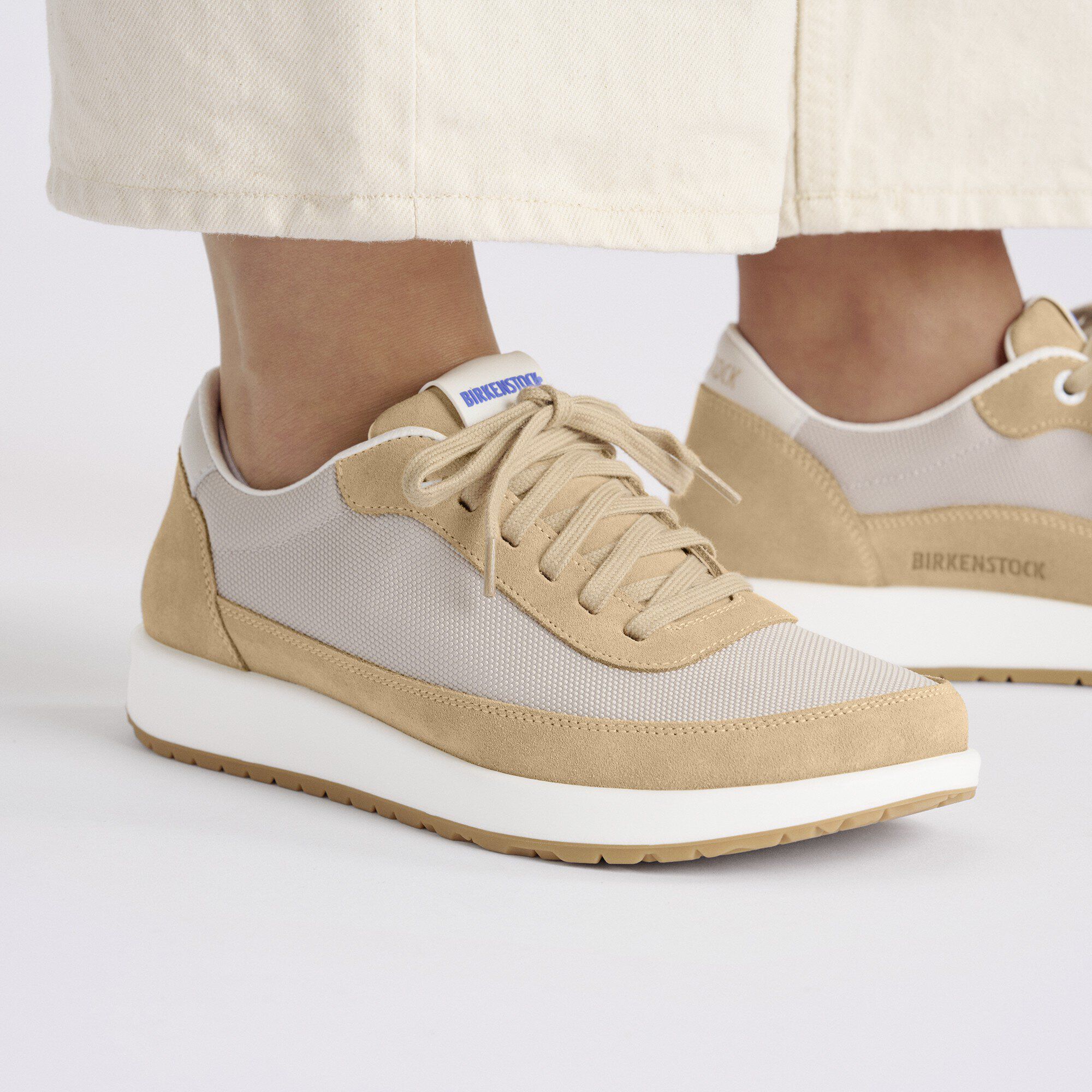 Birkenstock スニーカー ホンネフシティ Honnef City / ホンネフ シティ スムースレザー/テキスタイル