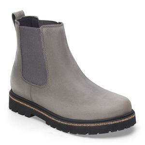 Highwood Slip On Mid Women Natural Leather Oiled