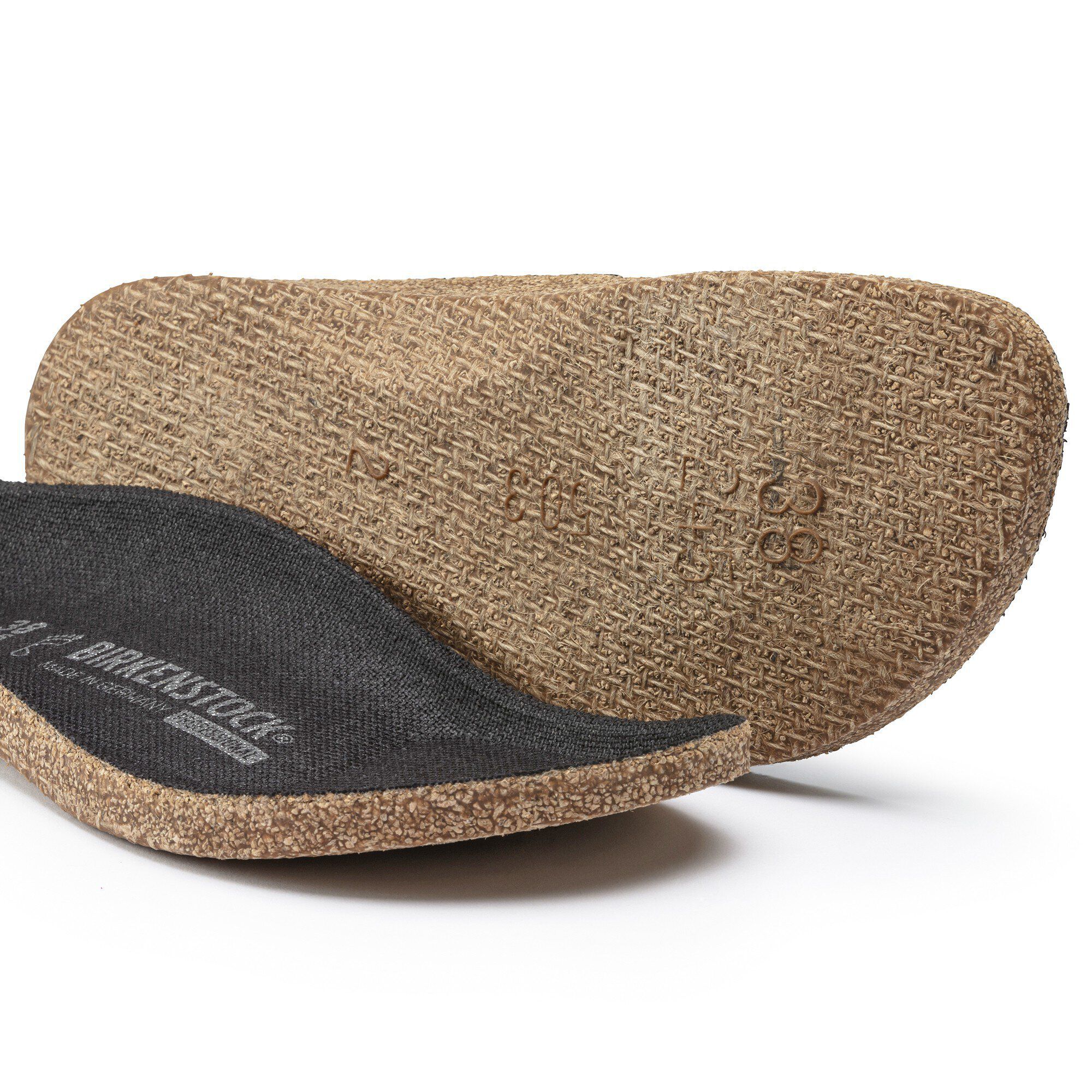 Super Birki Replacement Footbed Black BIRKENSTOCK