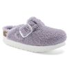 Boston Big Buckle Platform Purple Fog
