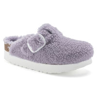 Boston Big Buckle Platform Purple Fog