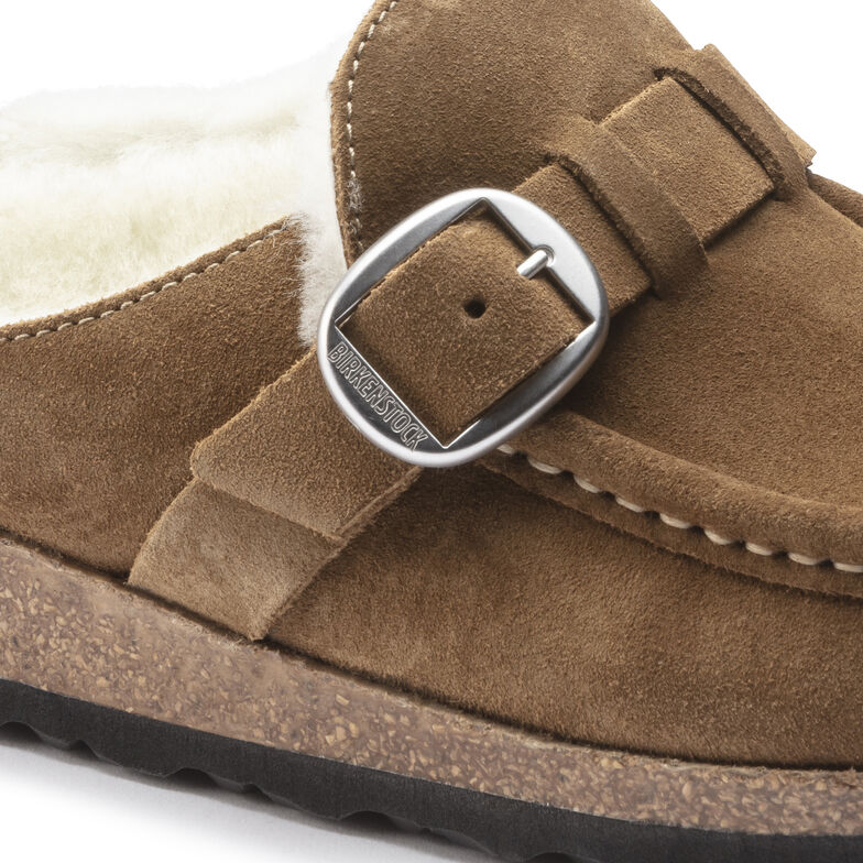 Buckley Shearling Suede Leather Buckley Shearling Suede Leather