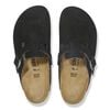 Boston Suede Leather