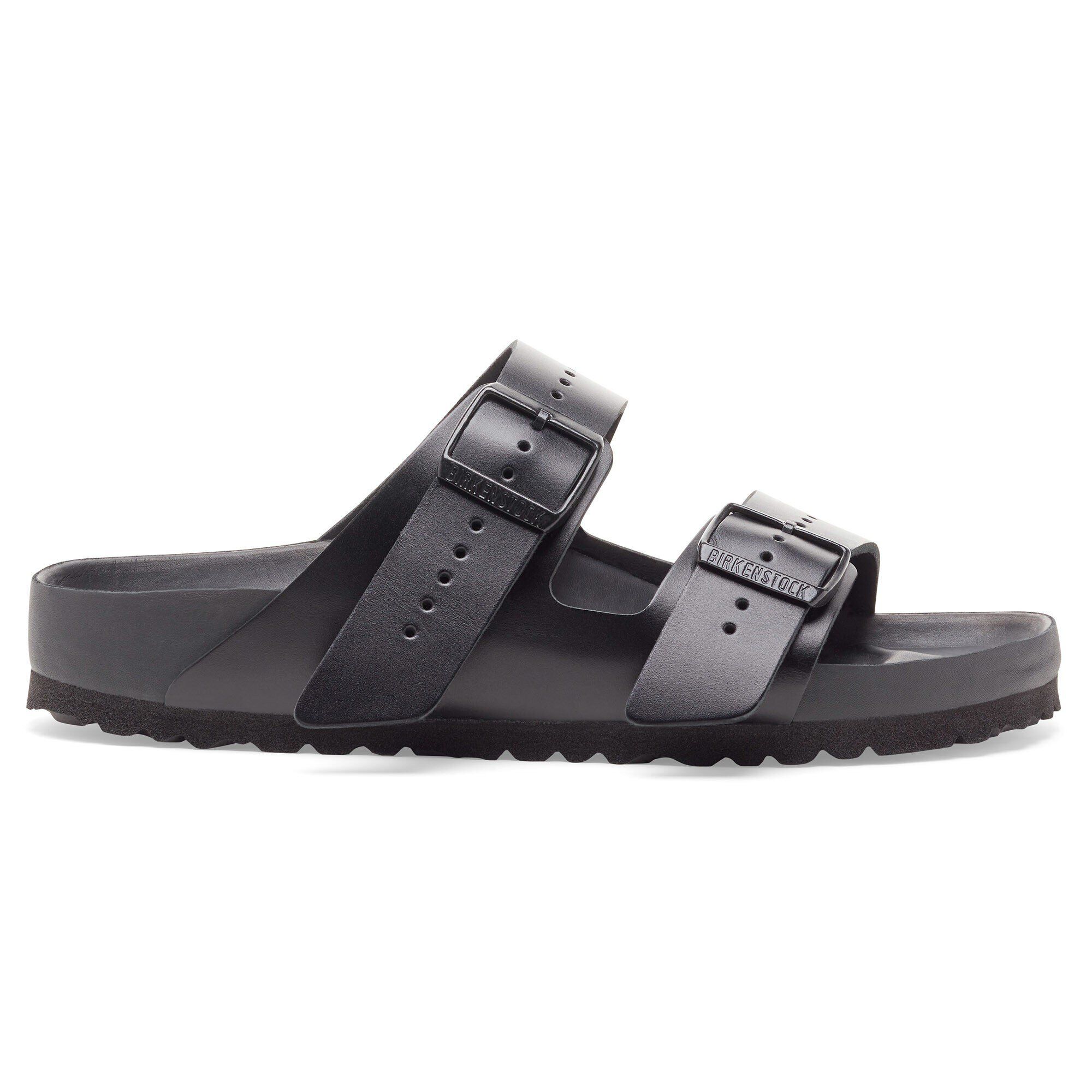 Rick Owens Arizona Natural Leather Black | BIRKENSTOCK