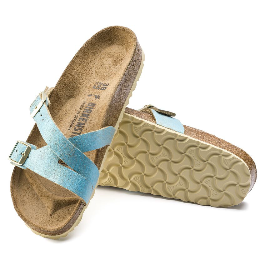 yao leather birkenstock