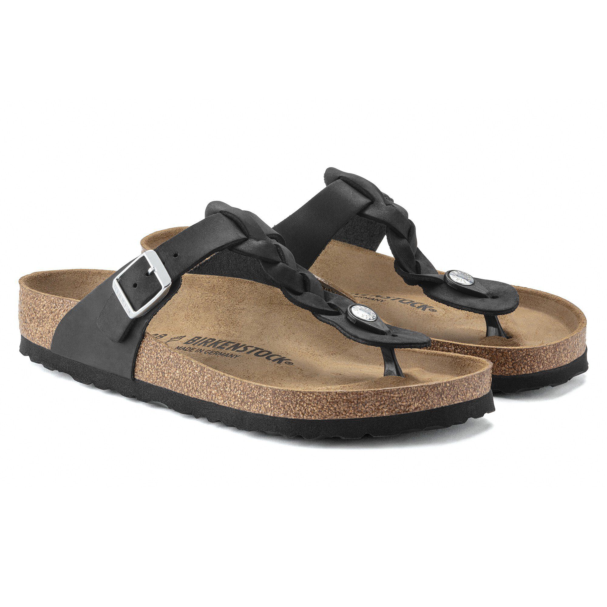 Birkenstock kairo leather sales
