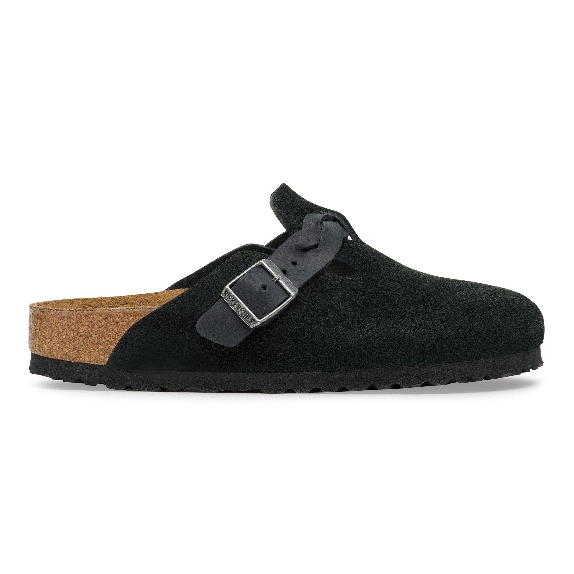 BIRKENSTOCK Boston Braided / ボストン ブレイデッド Boston Braided / ボストン ブレイデッド スエードレザー