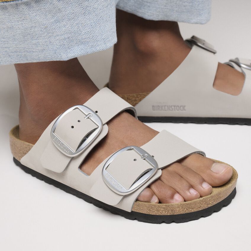 Arizona Big Buckle Nubuk Leather