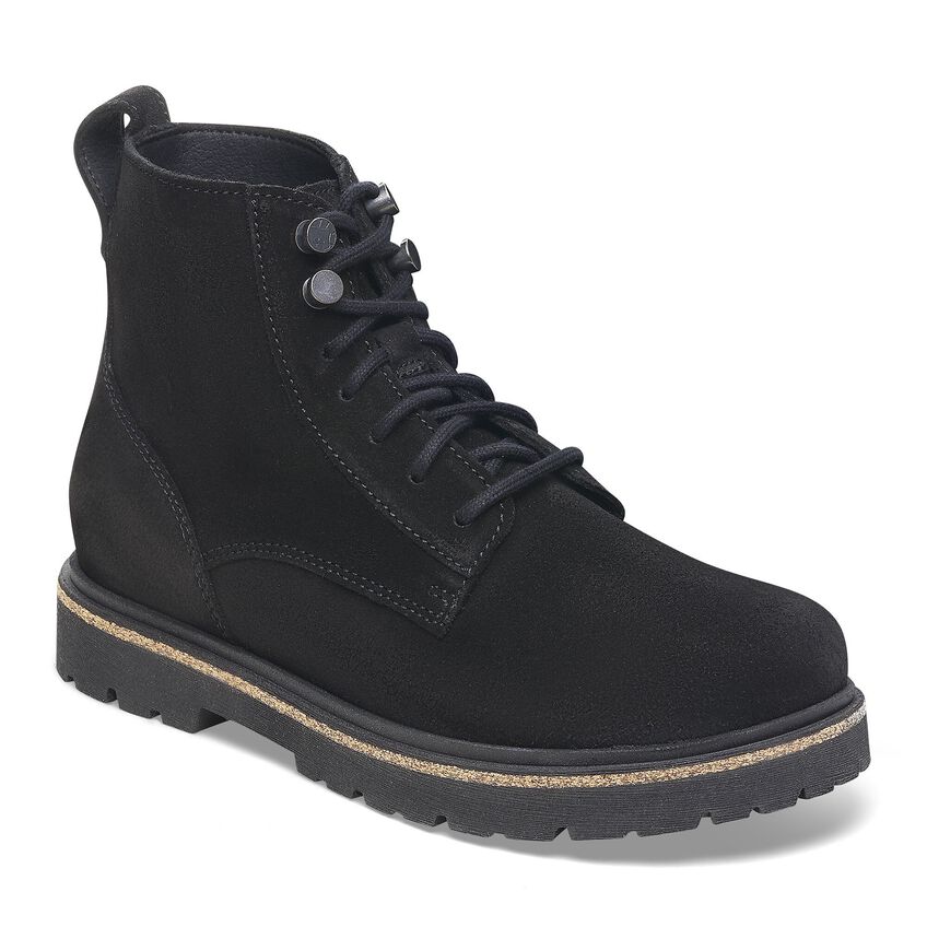 Highwood Lace Mid Men Suede Leather