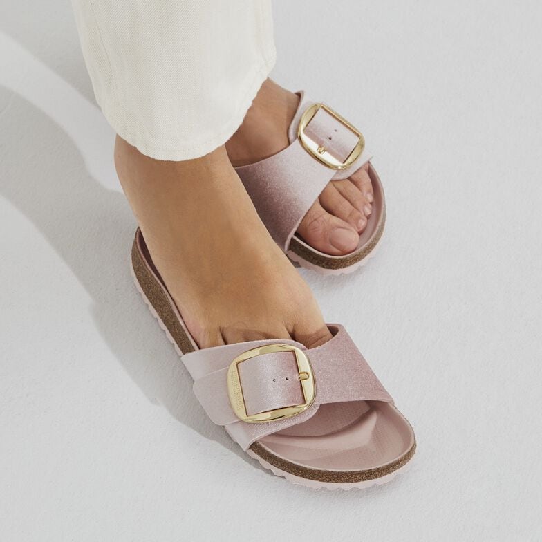 Madrid Big Buckle Velvet