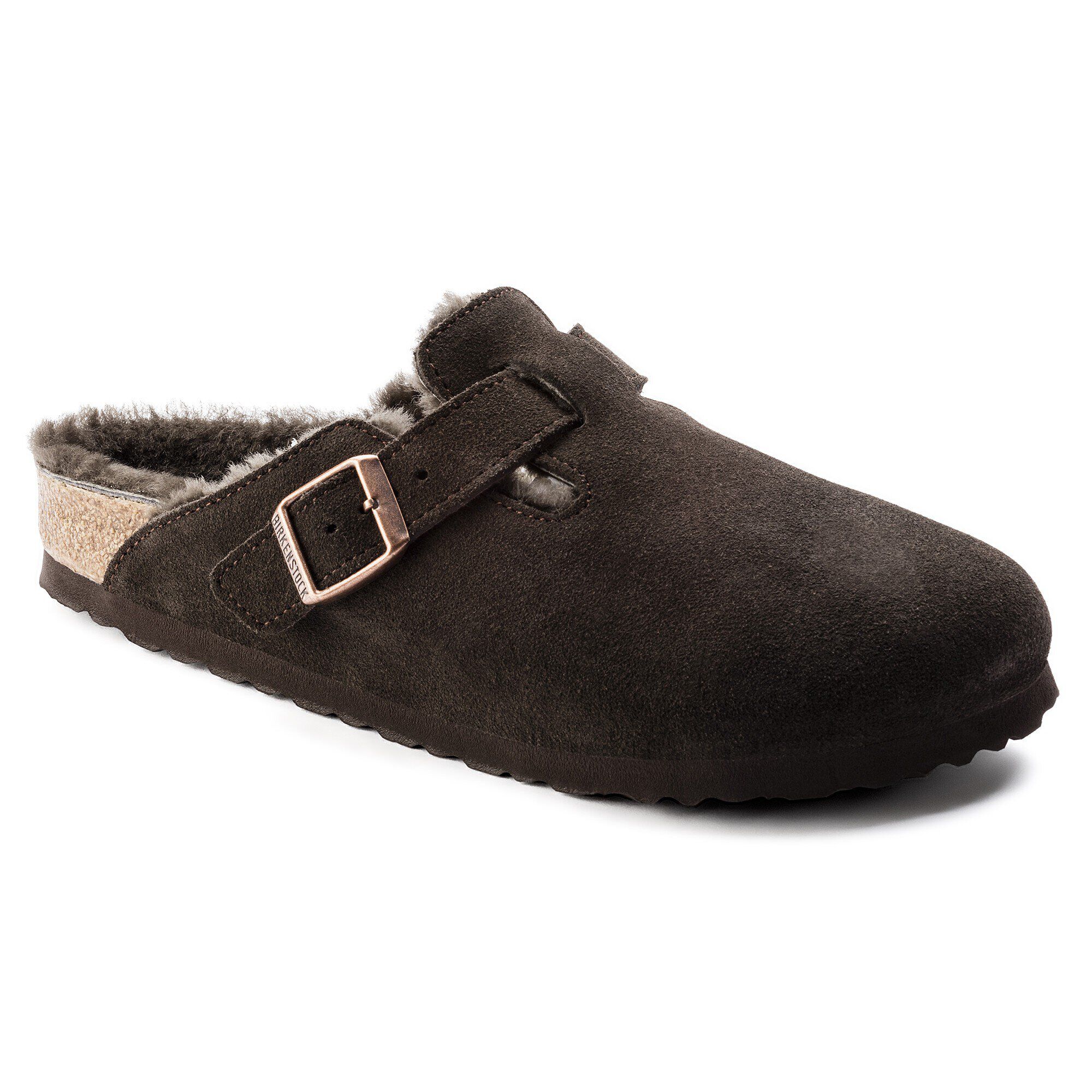 birkenstock boston sheepskin