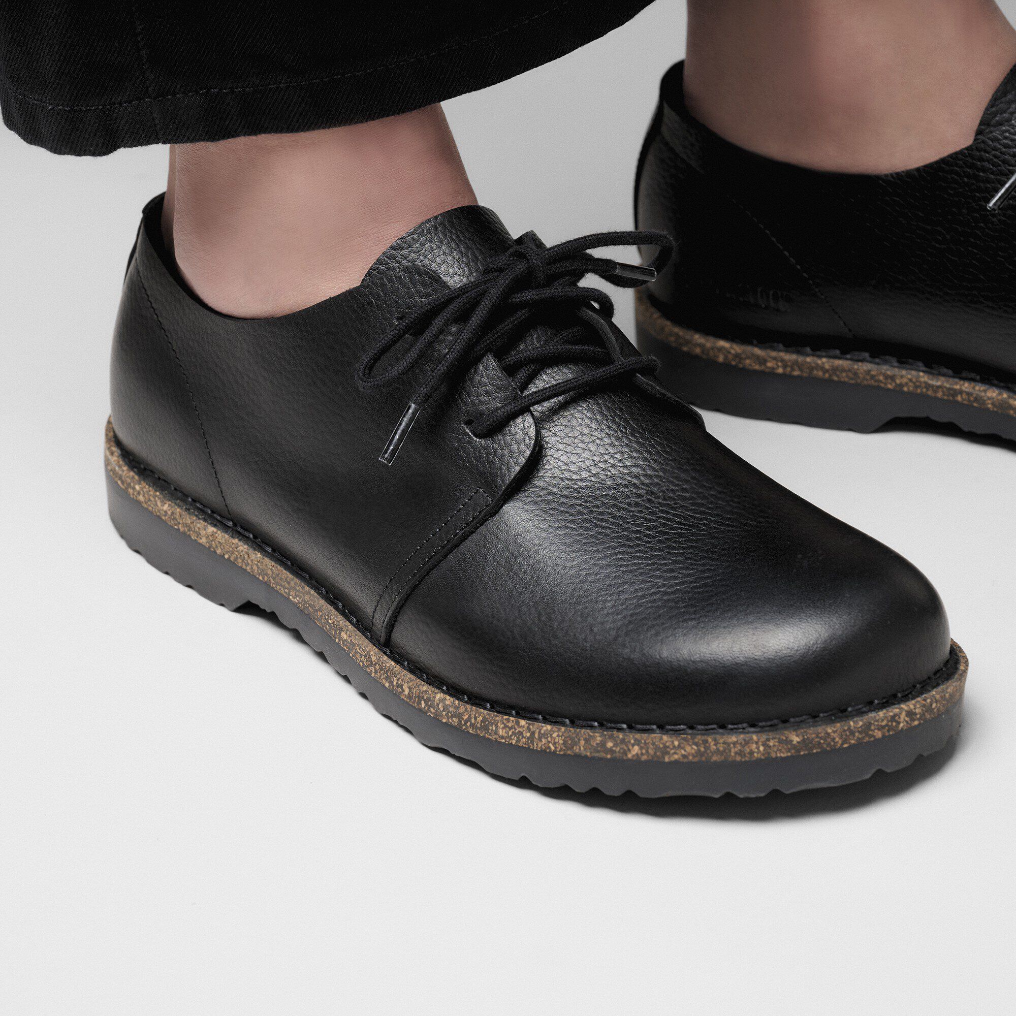 Uppsala Low / アップサラ ロー ナチュラルレザー ブラック | BIRKENSTOCK