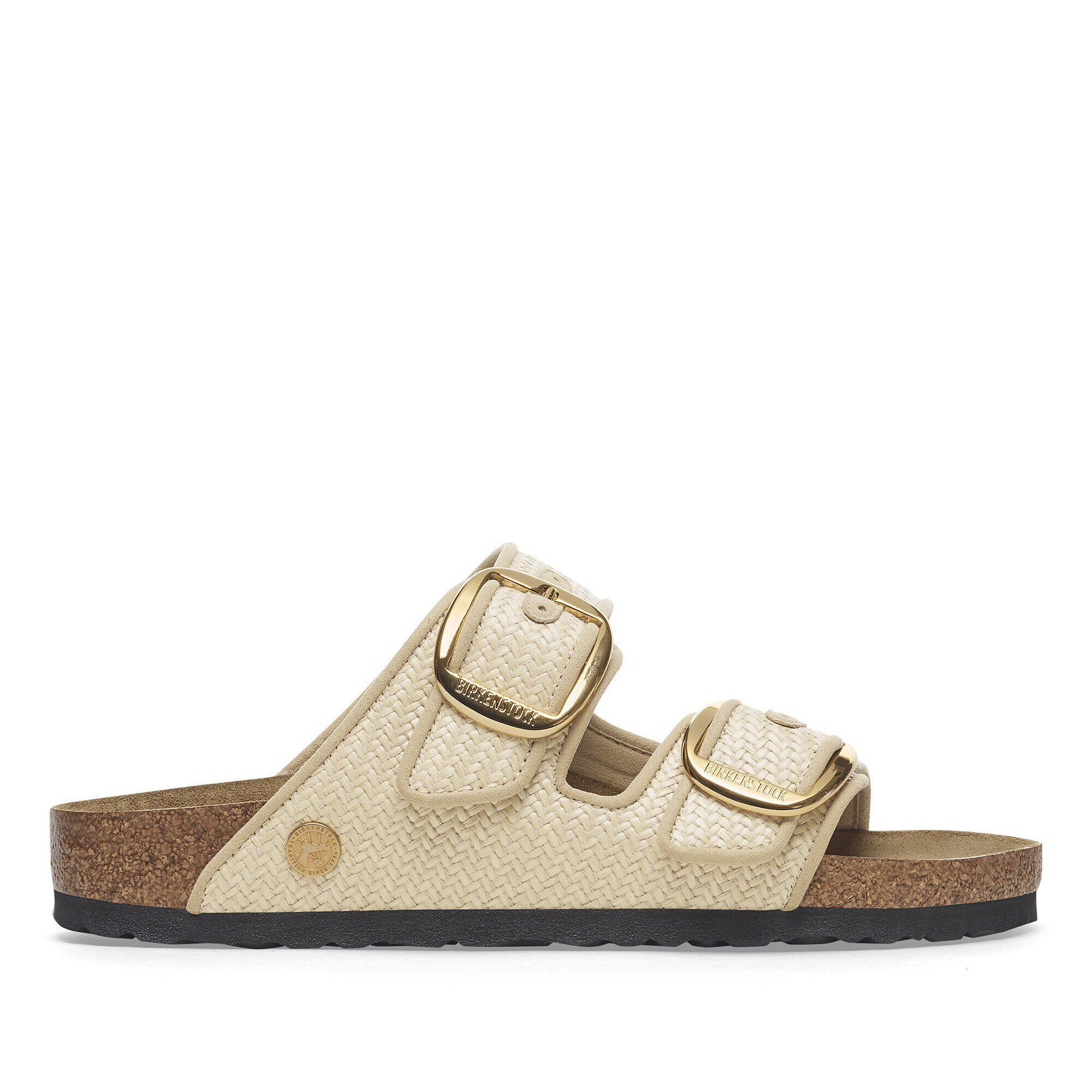 【関税込み】BIRKENSTOCK☆Arizona Big Buckle Raffia サンダル Arizona Big Buckle Raffia tekstylia Raffia Naturale