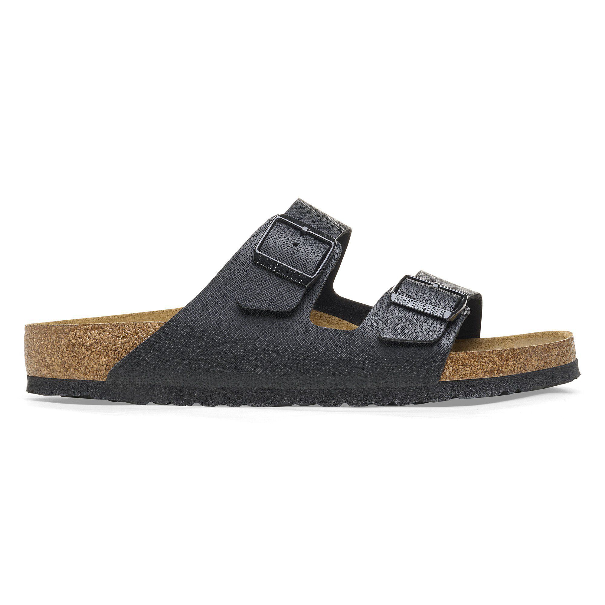 Arizona / アリゾナ ビルコフロー サフィアーノ BF ブラック | BIRKENSTOCK