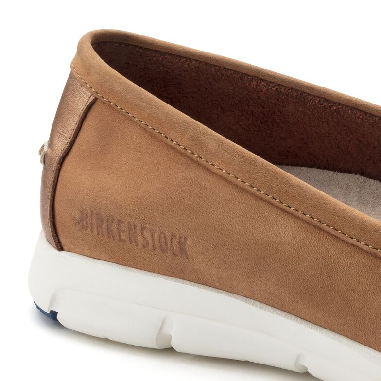 Saitama Nubuck Leather Mid Brown Saitama Nubuck Leather Mid Brown
