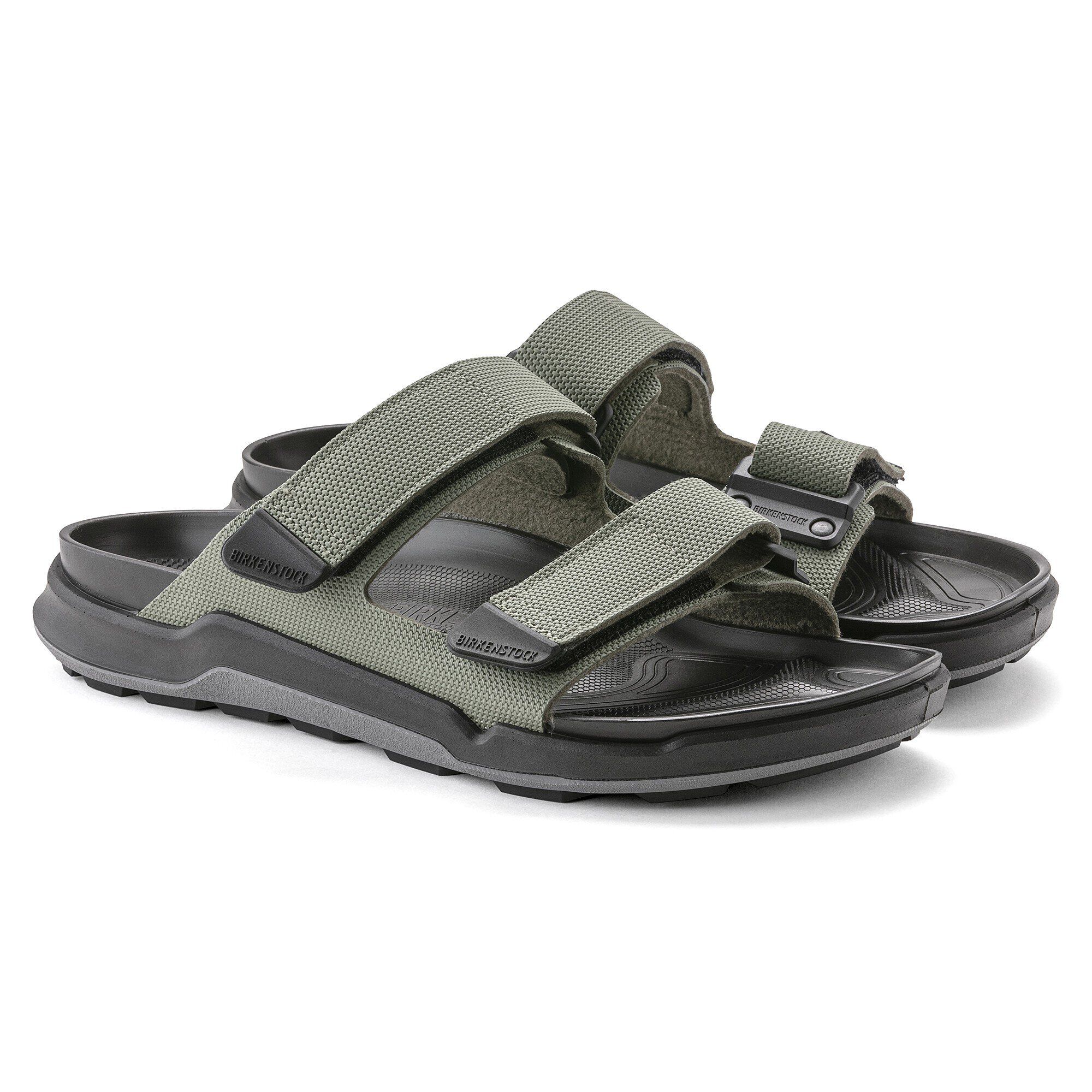 入荷なう Atacama BIRKENSTOCK | Khaki Futura Birko-Flor Men 靴