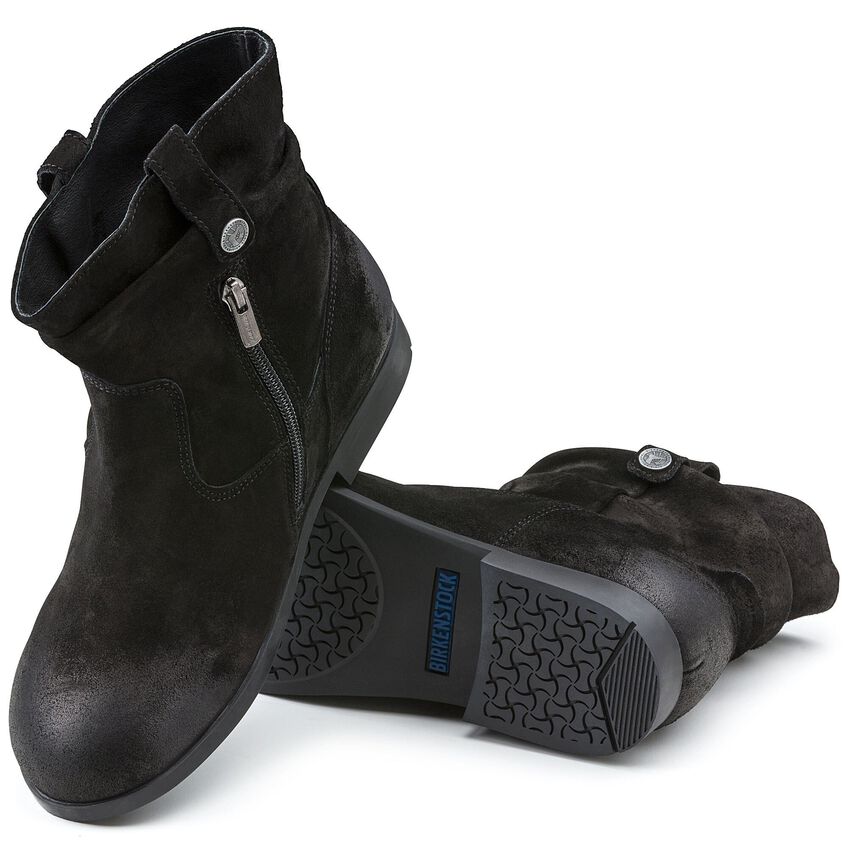 Sarnia Suede Leather