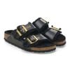 Arizona Shearling Eyelets Patent Leather